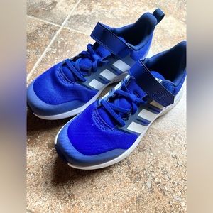 Brand new kids 3 blue adidas